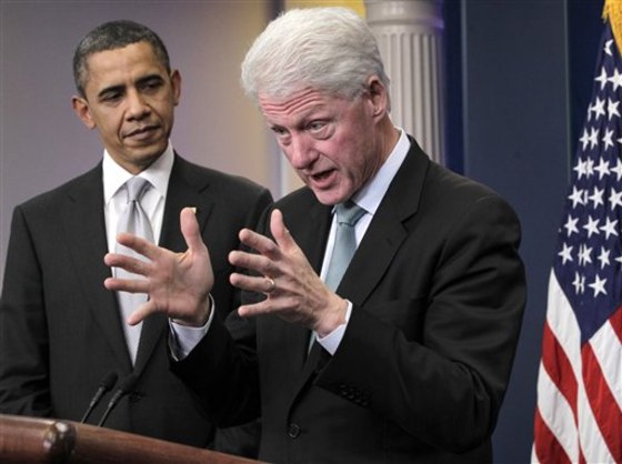 Barack Obama, Bill Clinton